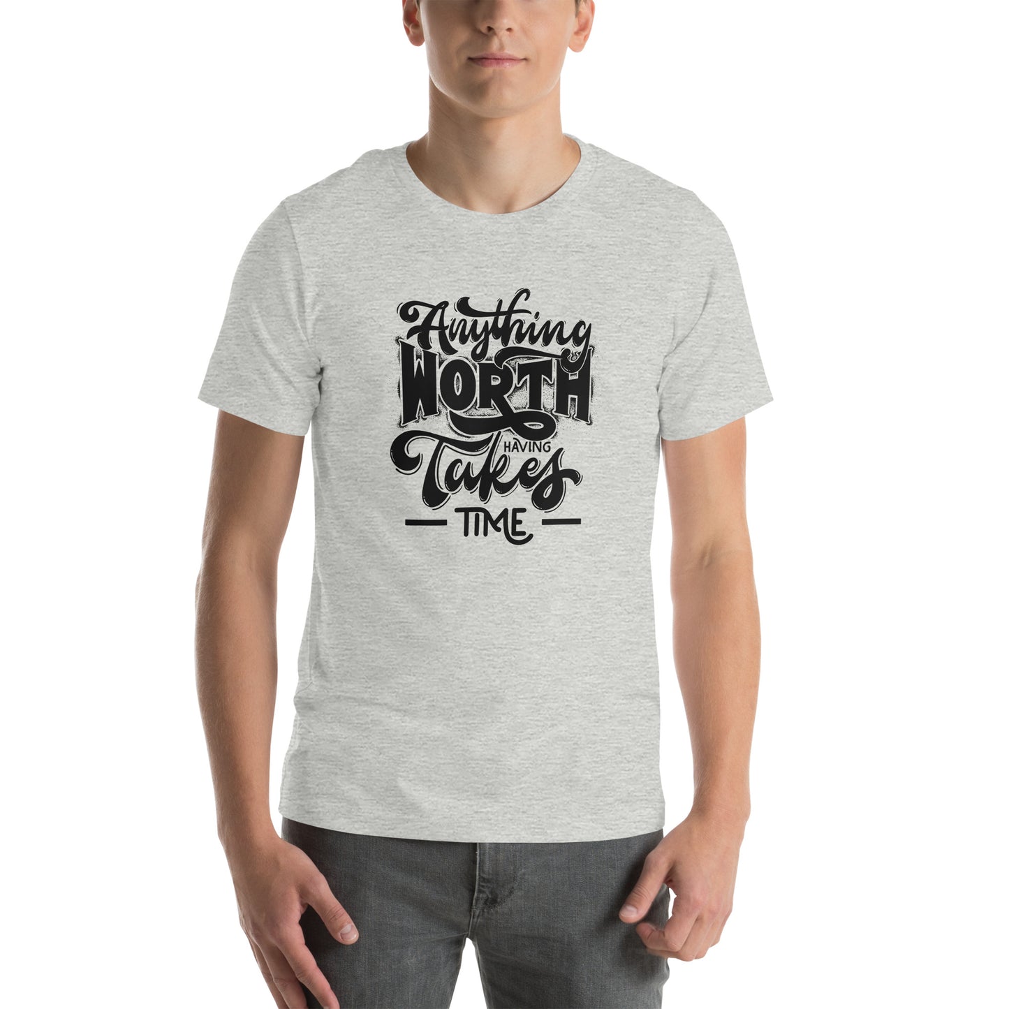 Unisex t-shirt - Grace Beauty H&C