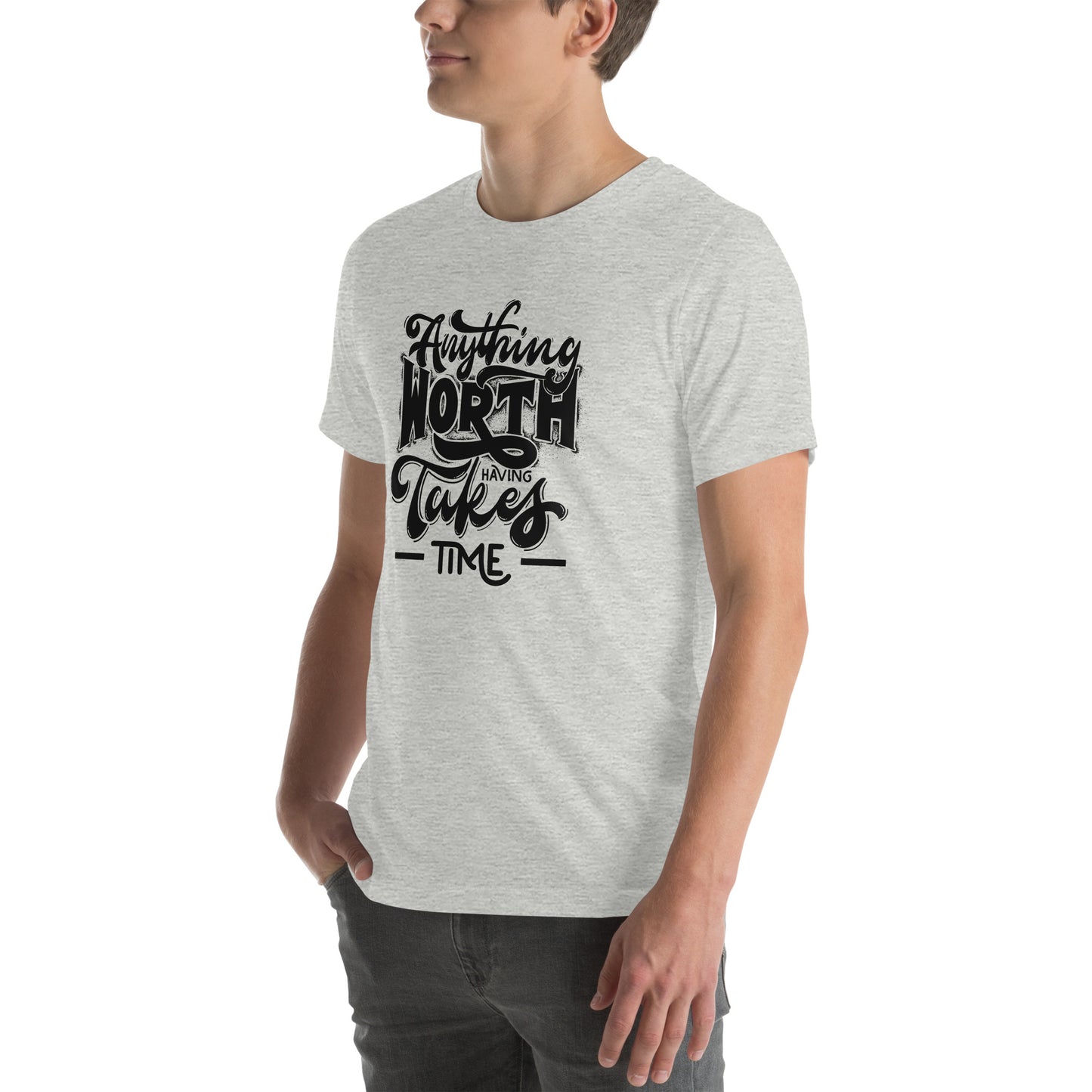 Unisex t-shirt - Grace Beauty H&C