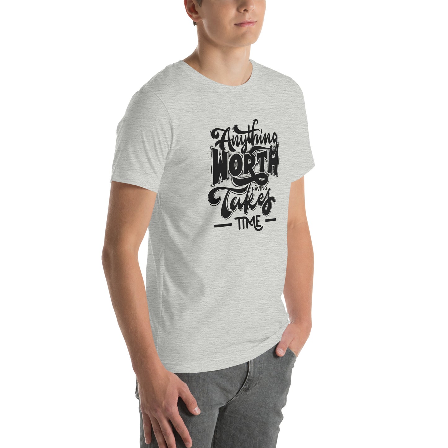 Unisex t-shirt - Grace Beauty H&C