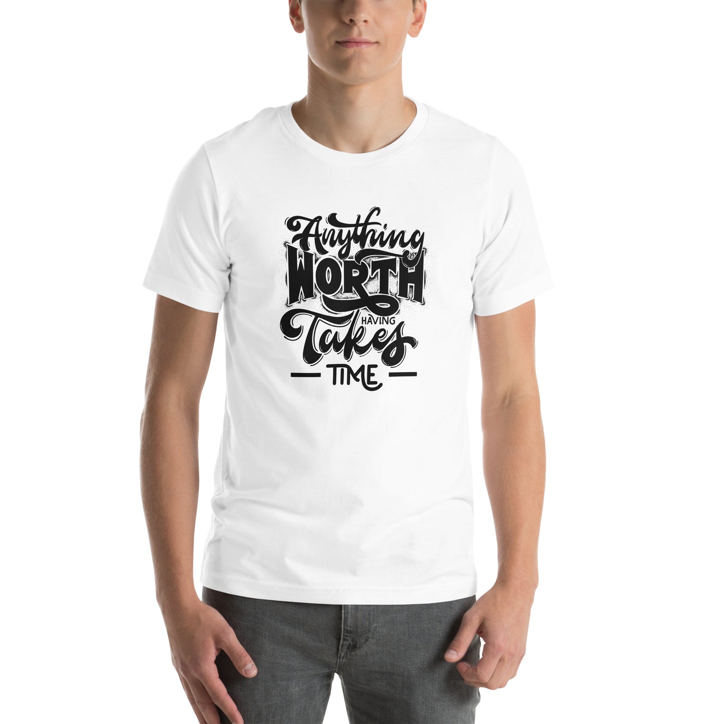 Unisex t-shirt - Grace Beauty H&C