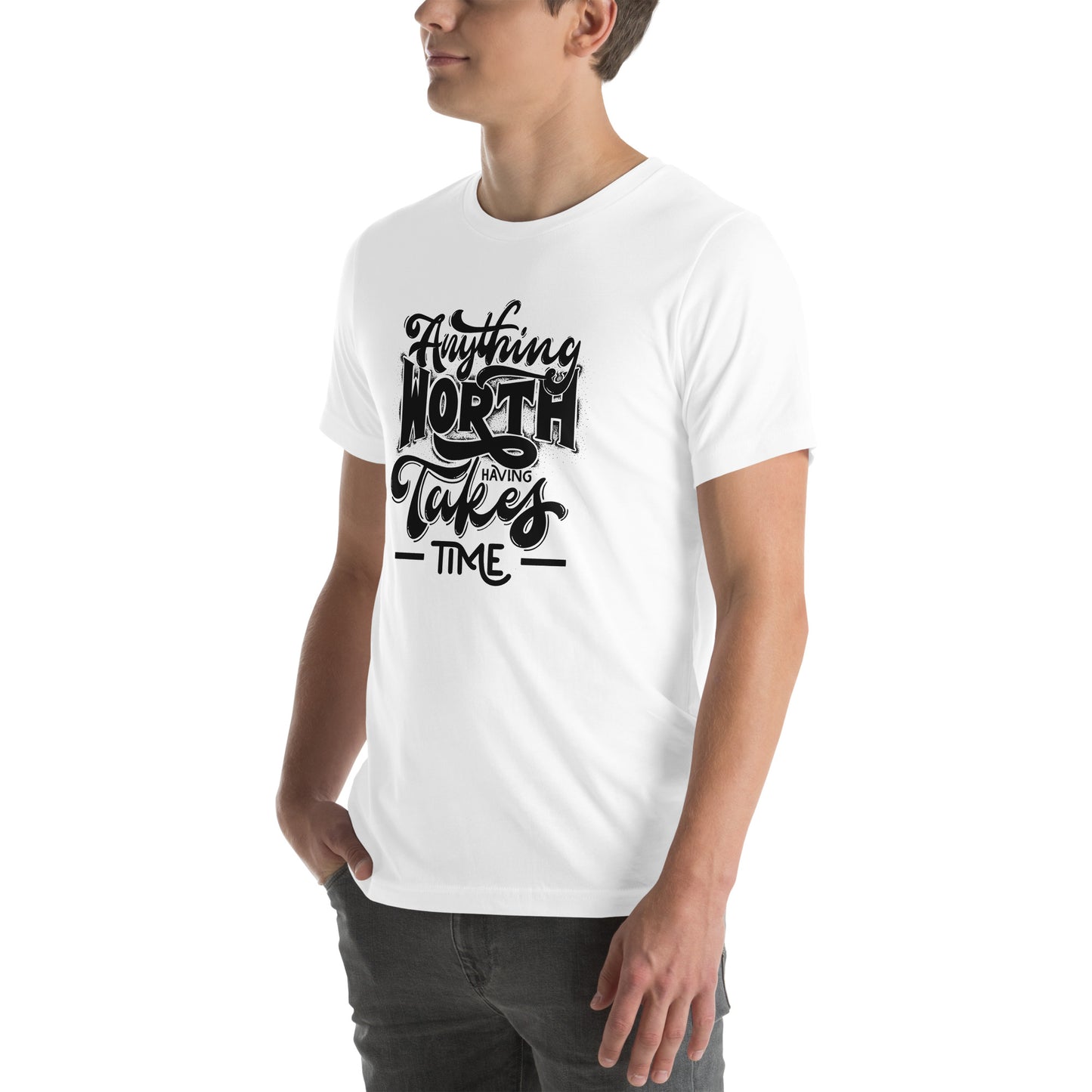 Unisex t-shirt - Grace Beauty H&C