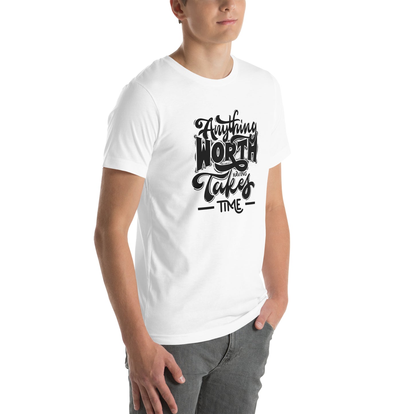 Unisex t-shirt - Grace Beauty H&C