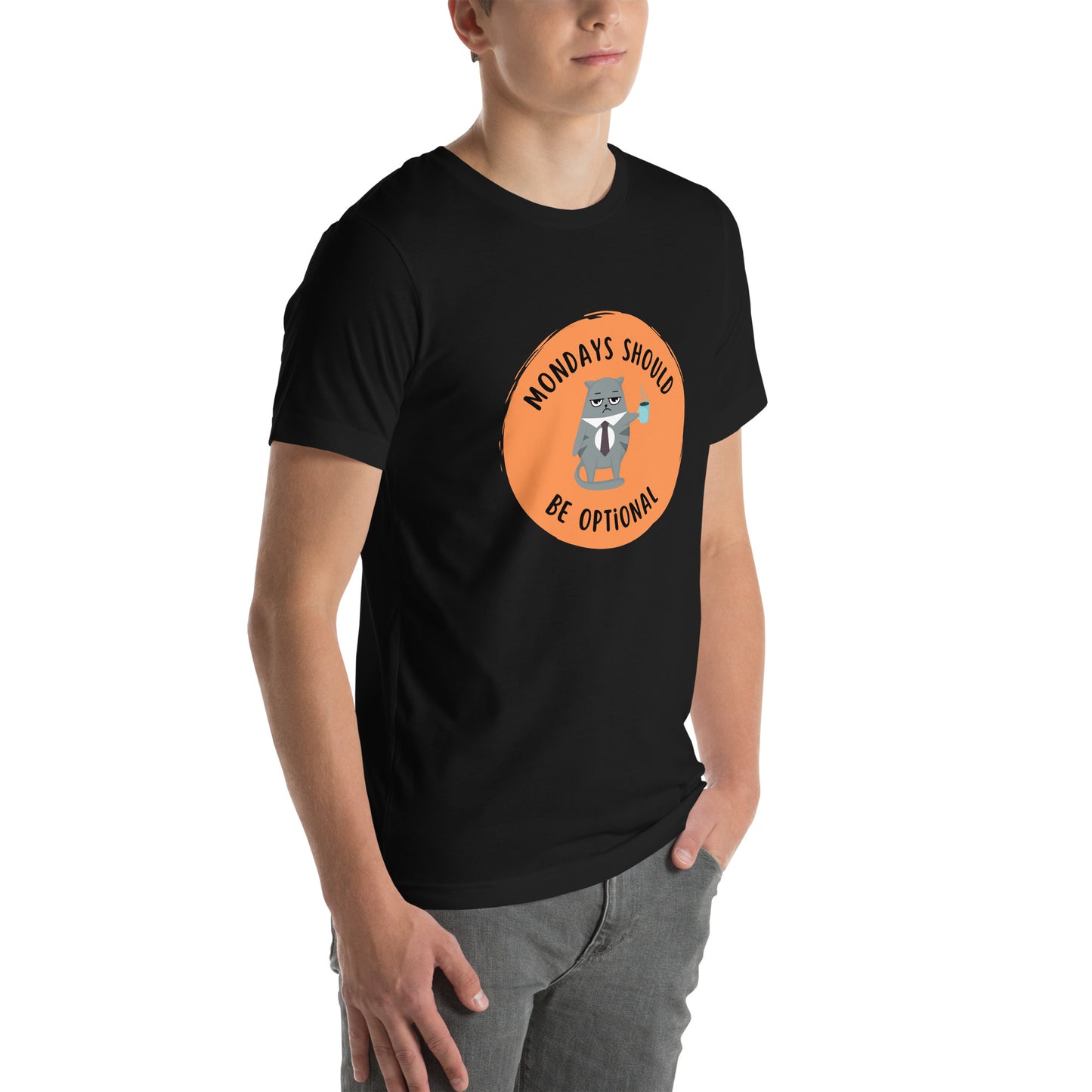 Unisex t-shirt - Grace Beauty H&C
