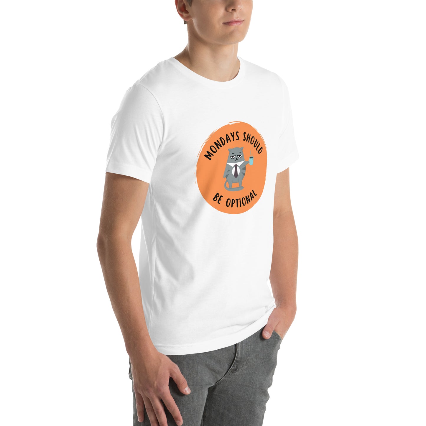 Unisex t-shirt - Grace Beauty H&C