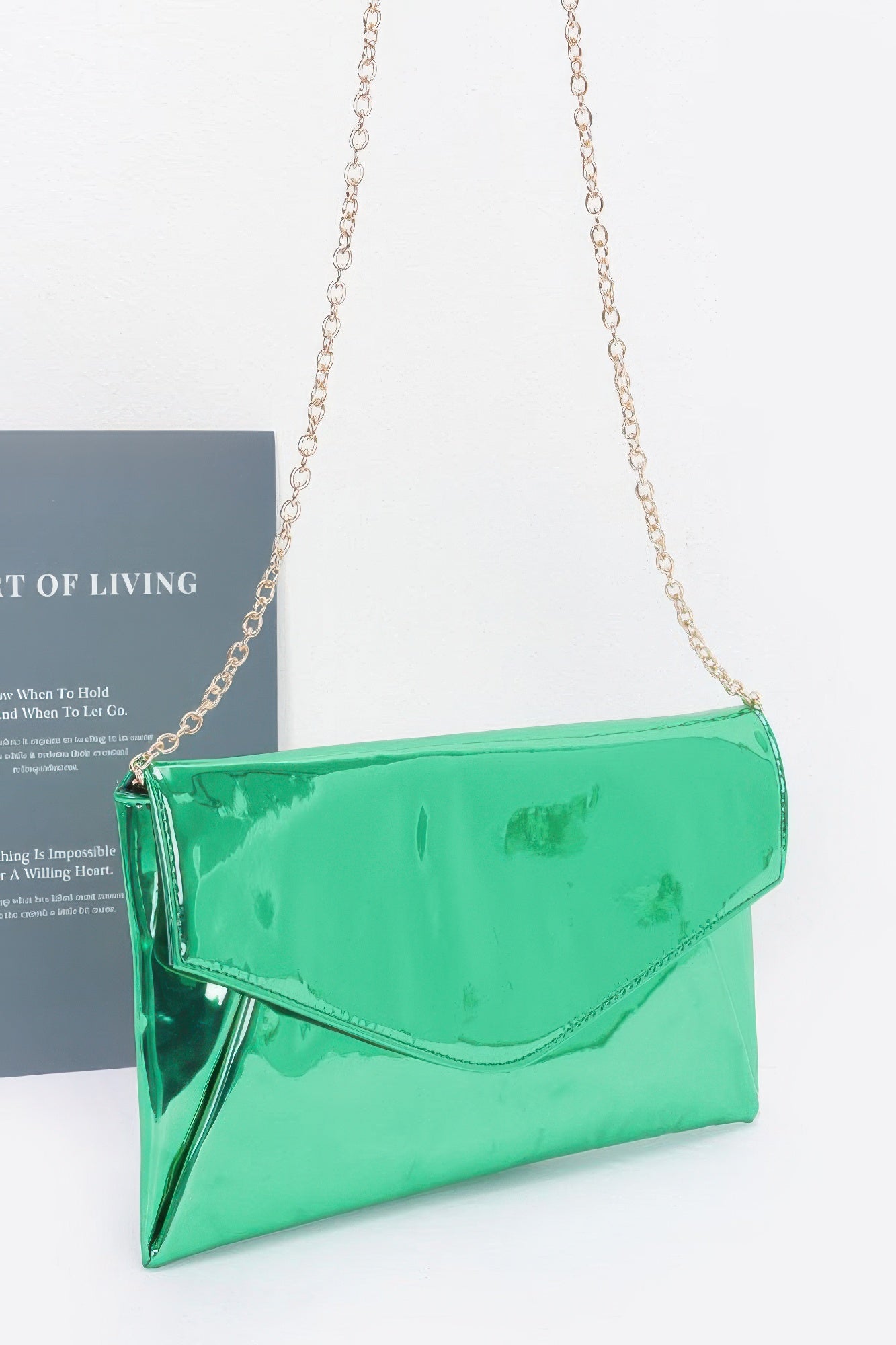 Mirror Envelope Clutch - Grace Beauty H&C