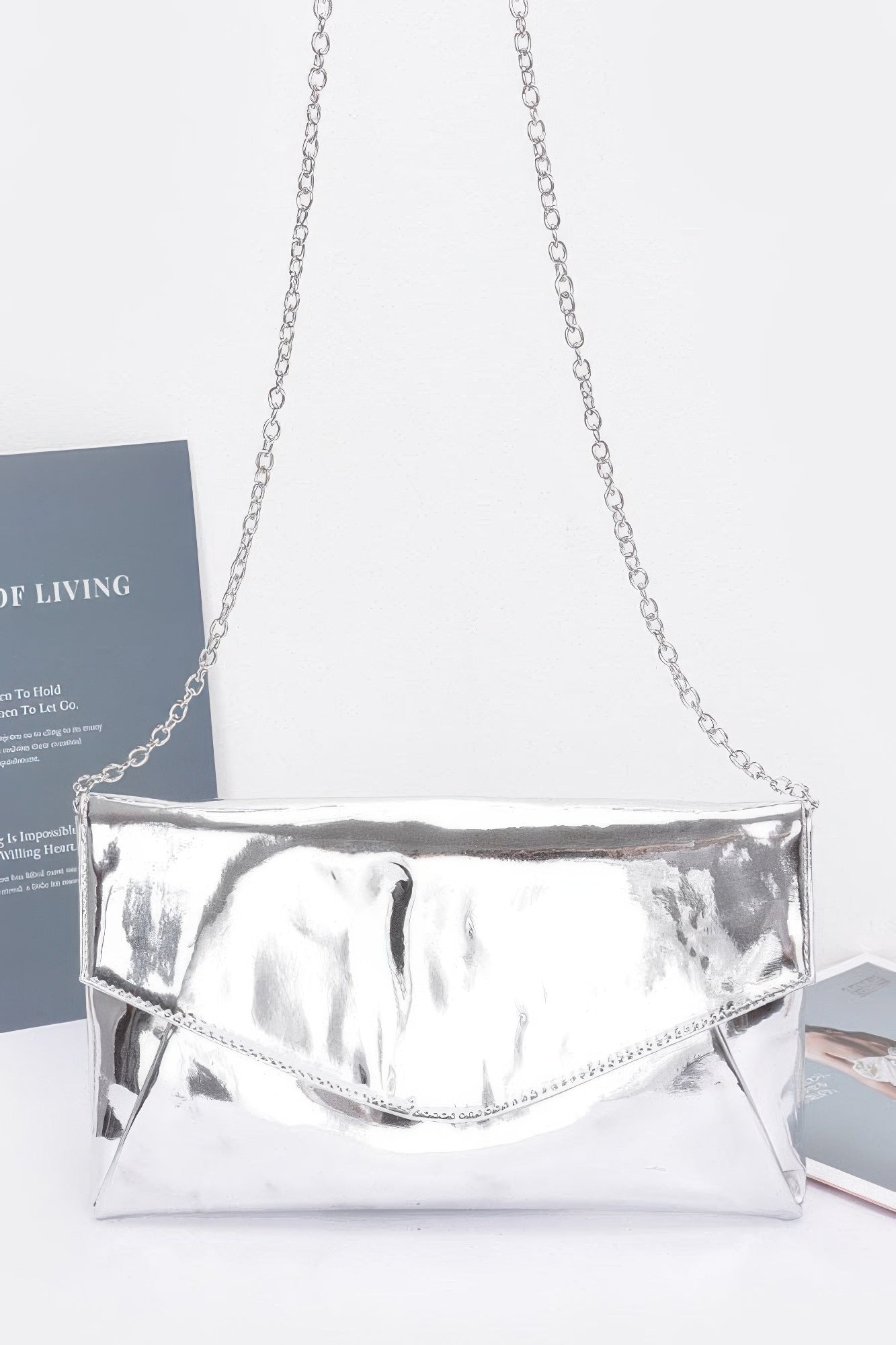 Mirror Envelope Clutch - Grace Beauty H&C