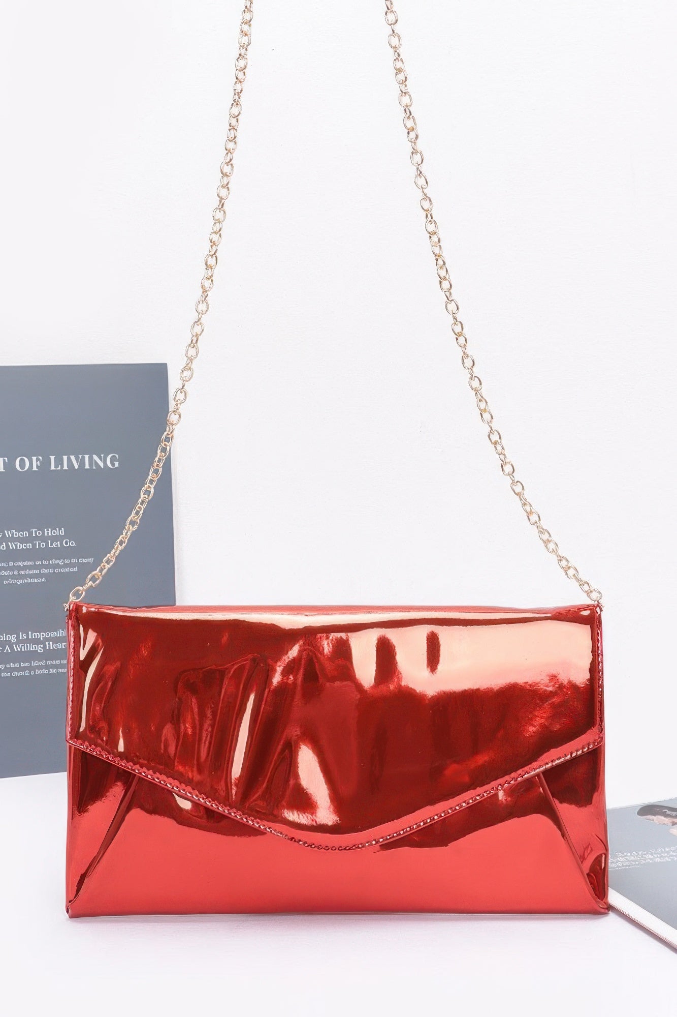 Mirror Envelope Clutch - Grace Beauty H&C