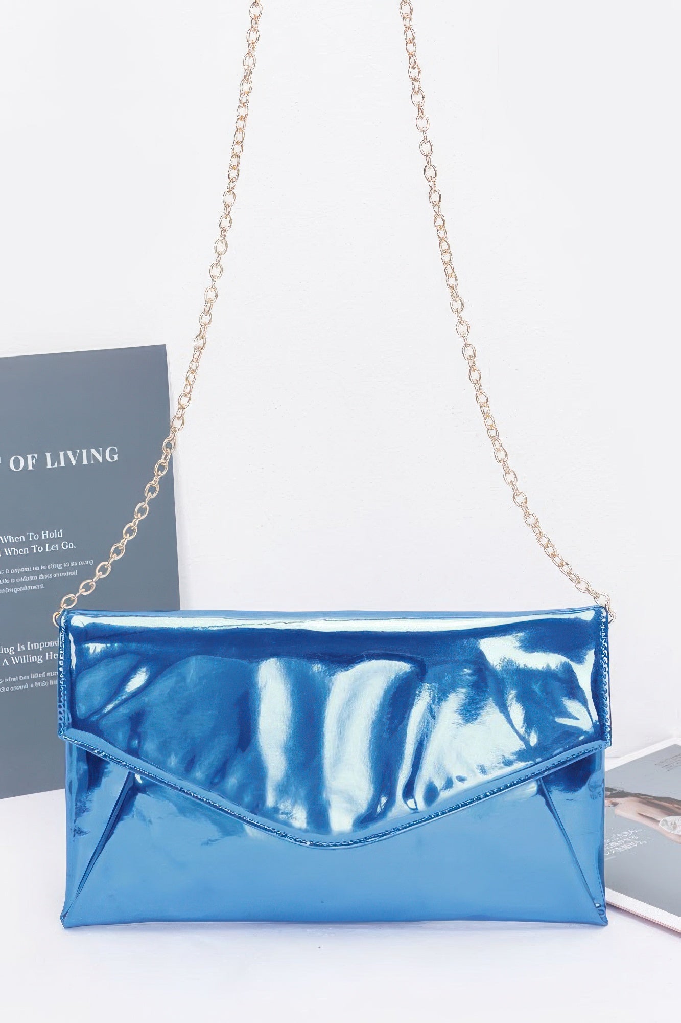 Mirror Envelope Clutch - Grace Beauty H&C