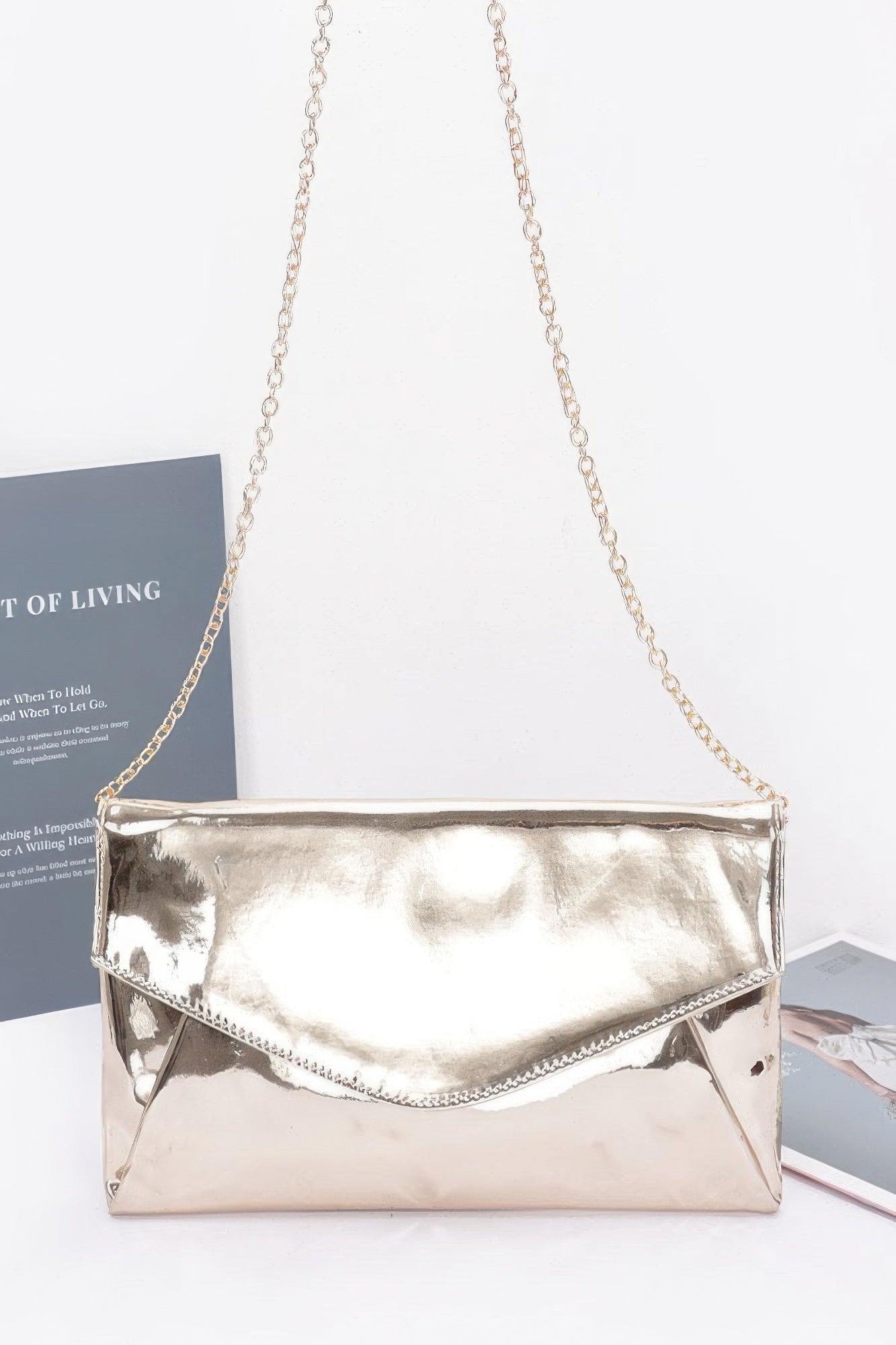 Mirror Envelope Clutch - Grace Beauty H&C
