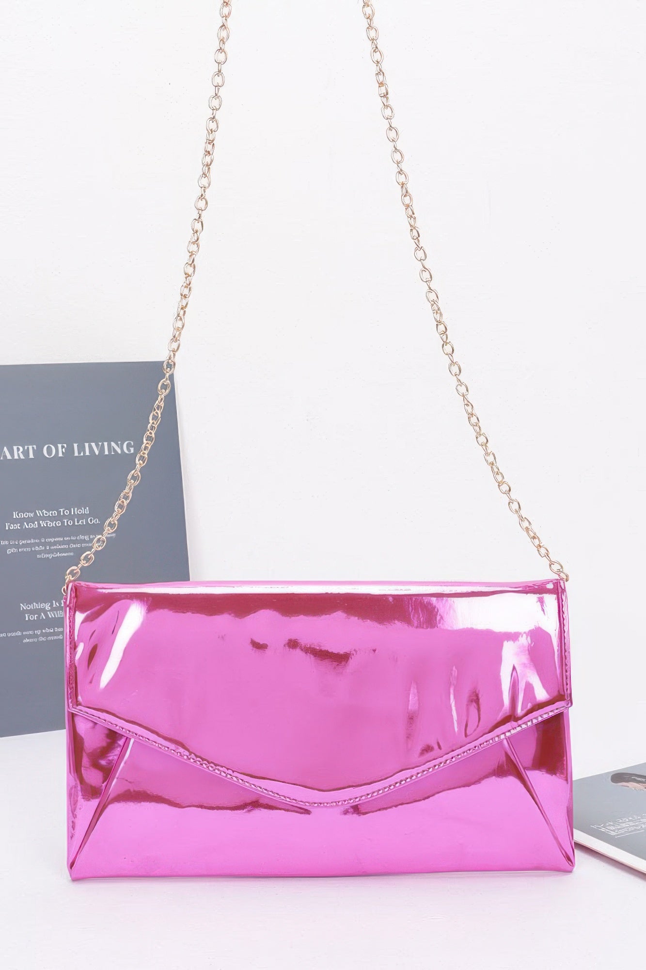 Mirror Envelope Clutch - Grace Beauty H&C