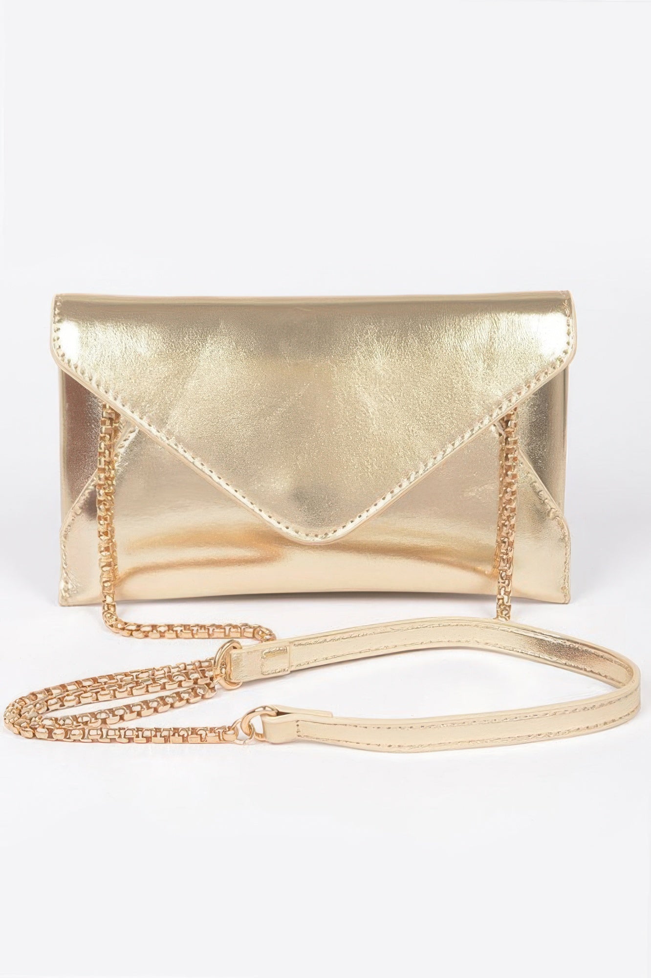 Metallic Small Envelope Clutch - Grace Beauty H&C