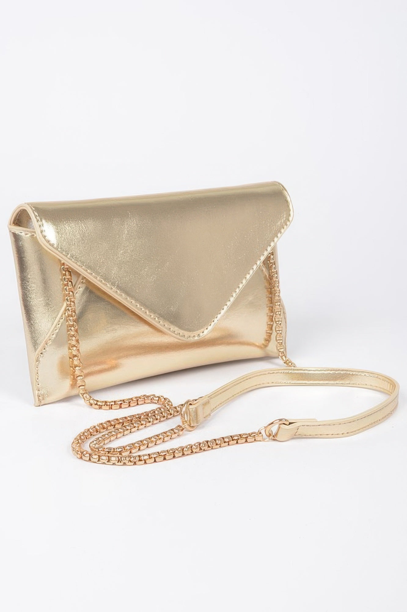 Metallic Small Envelope Clutch - Grace Beauty H&C
