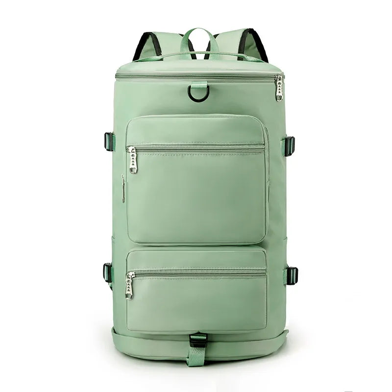Waterproof Multi-Pocket Travel Backpack – Large Capacity Daypack for Women & Men - Grace Beauty H&C