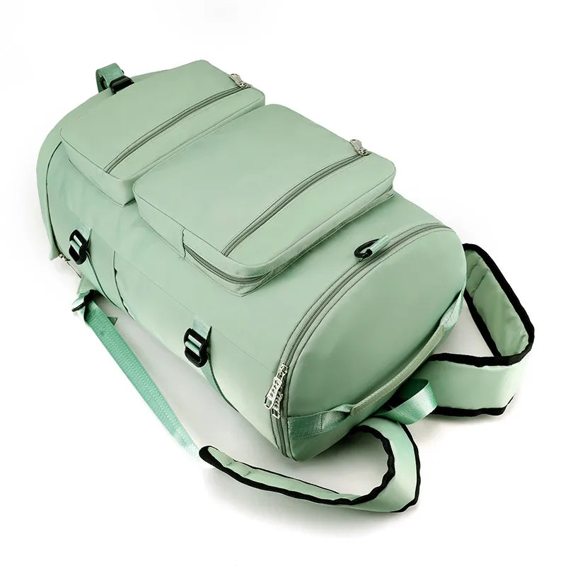 Waterproof Multi-Pocket Travel Backpack – Large Capacity Daypack for Women & Men - Grace Beauty H&C