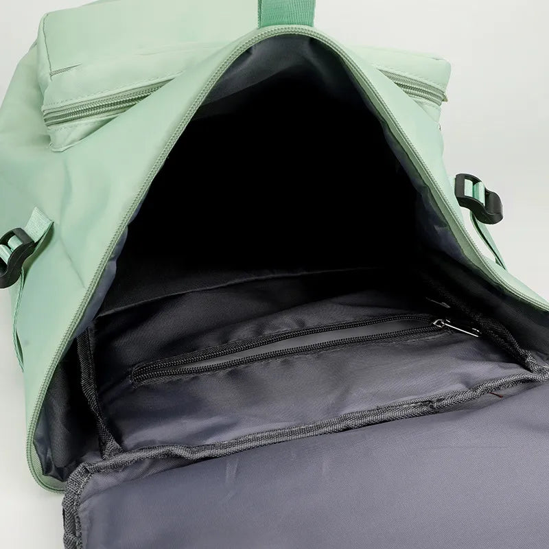 Waterproof Multi-Pocket Travel Backpack – Large Capacity Daypack for Women & Men - Grace Beauty H&C