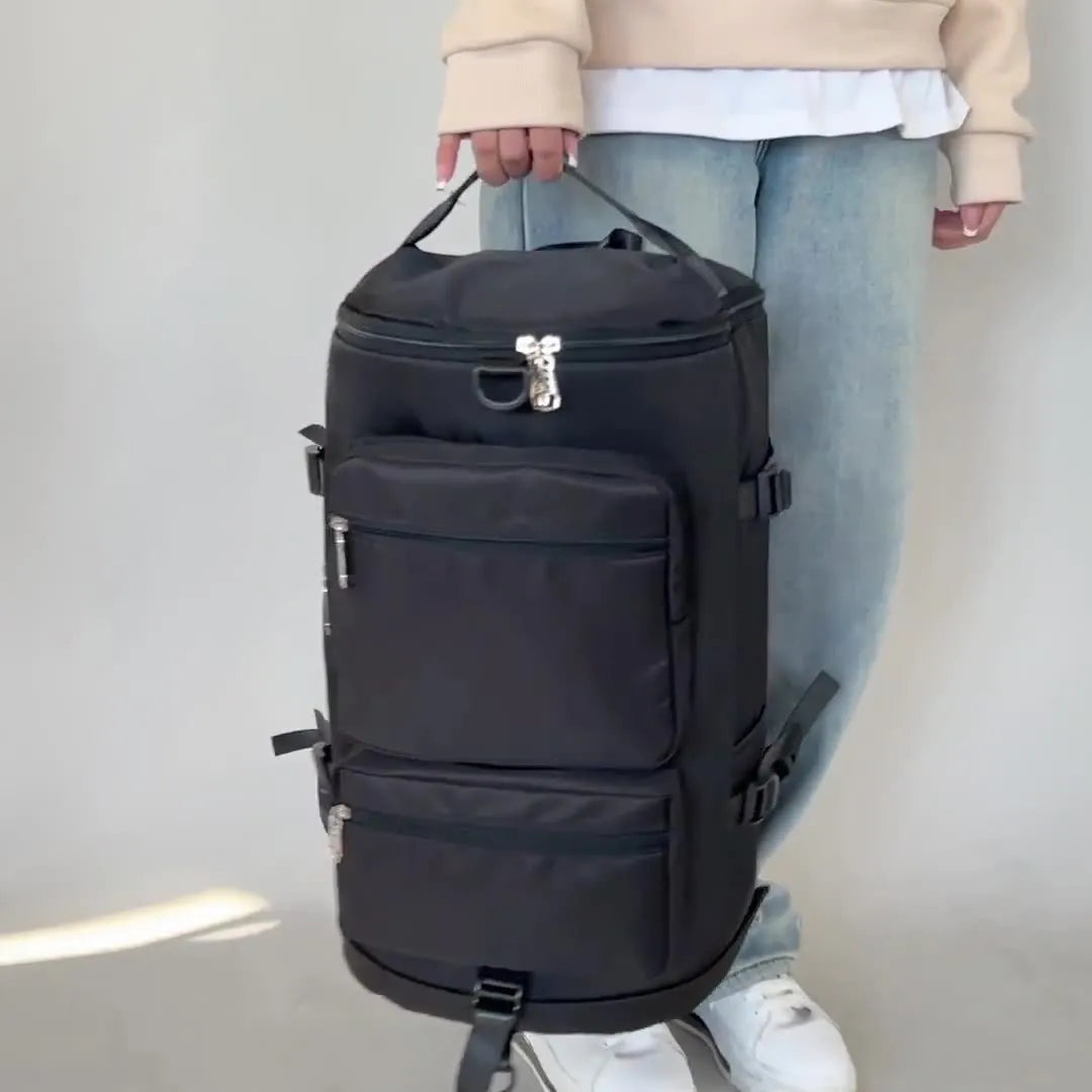 Waterproof Multi-Pocket Travel Backpack – Large Capacity Daypack for Women & Men - Grace Beauty H&C