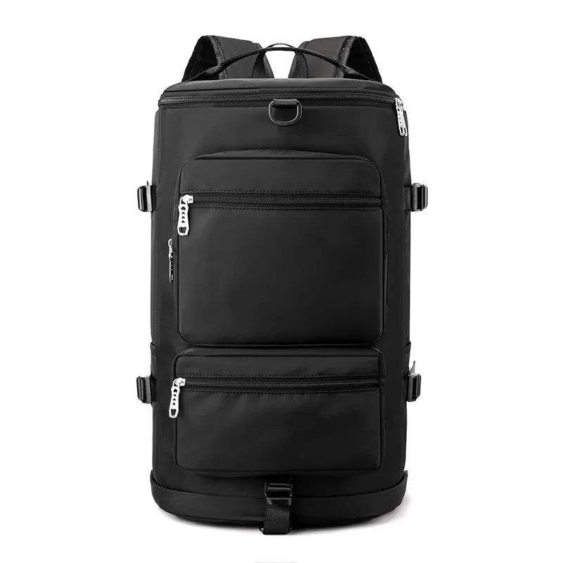Waterproof Multi-Pocket Travel Backpack – Large Capacity Daypack for Women & Men - Grace Beauty H&C