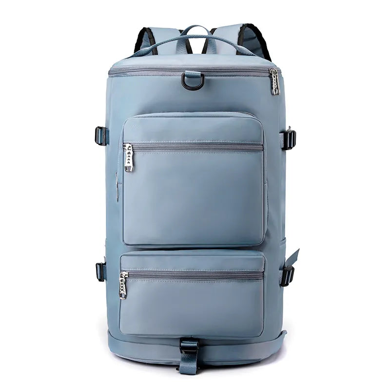 Waterproof Multi-Pocket Travel Backpack – Large Capacity Daypack for Women & Men - Grace Beauty H&C