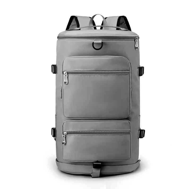 Waterproof Multi-Pocket Travel Backpack – Large Capacity Daypack for Women & Men - Grace Beauty H&C