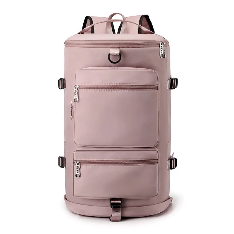 Waterproof Multi-Pocket Travel Backpack – Large Capacity Daypack for Women & Men - Grace Beauty H&C