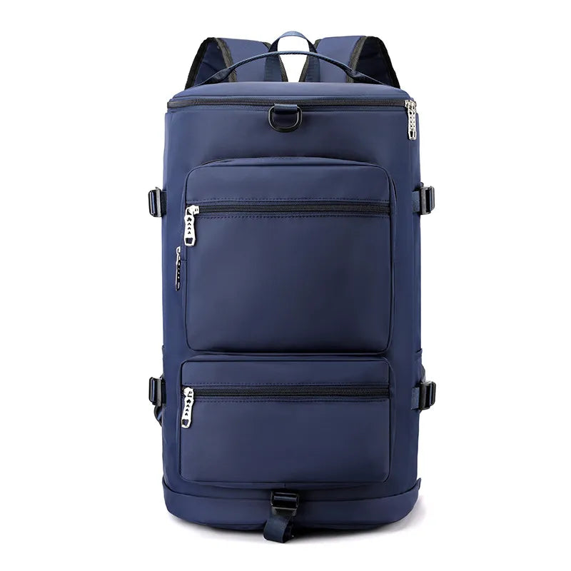 Waterproof Multi-Pocket Travel Backpack – Large Capacity Daypack for Women & Men - Grace Beauty H&C