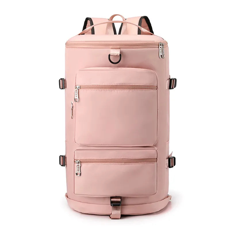 Waterproof Multi-Pocket Travel Backpack – Large Capacity Daypack for Women & Men - Grace Beauty H&C