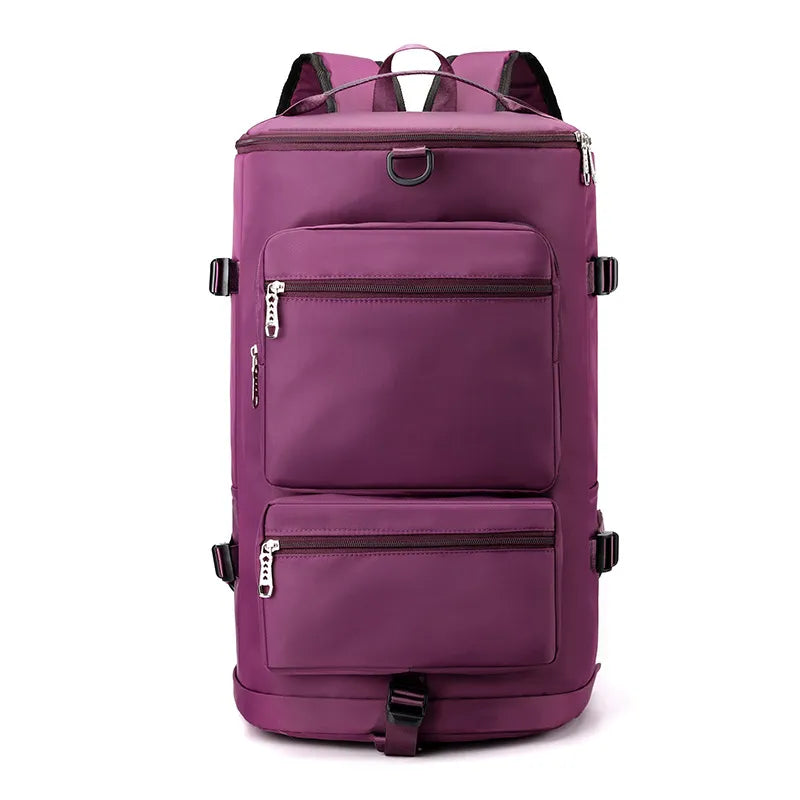 Waterproof Multi-Pocket Travel Backpack – Large Capacity Daypack for Women & Men - Grace Beauty H&C