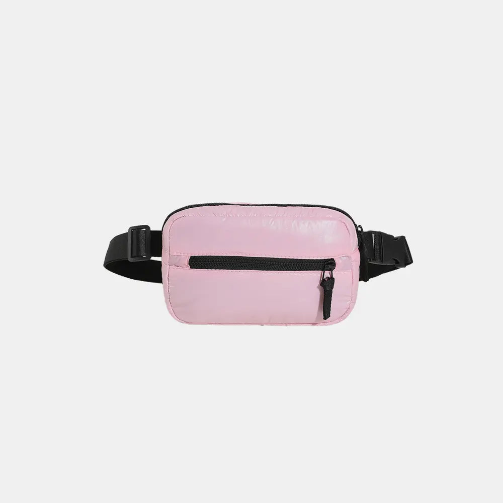 Women's Adjustable Strap Sling Bag – Casual Crossbody Shoulder Purse - Grace Beauty H&C