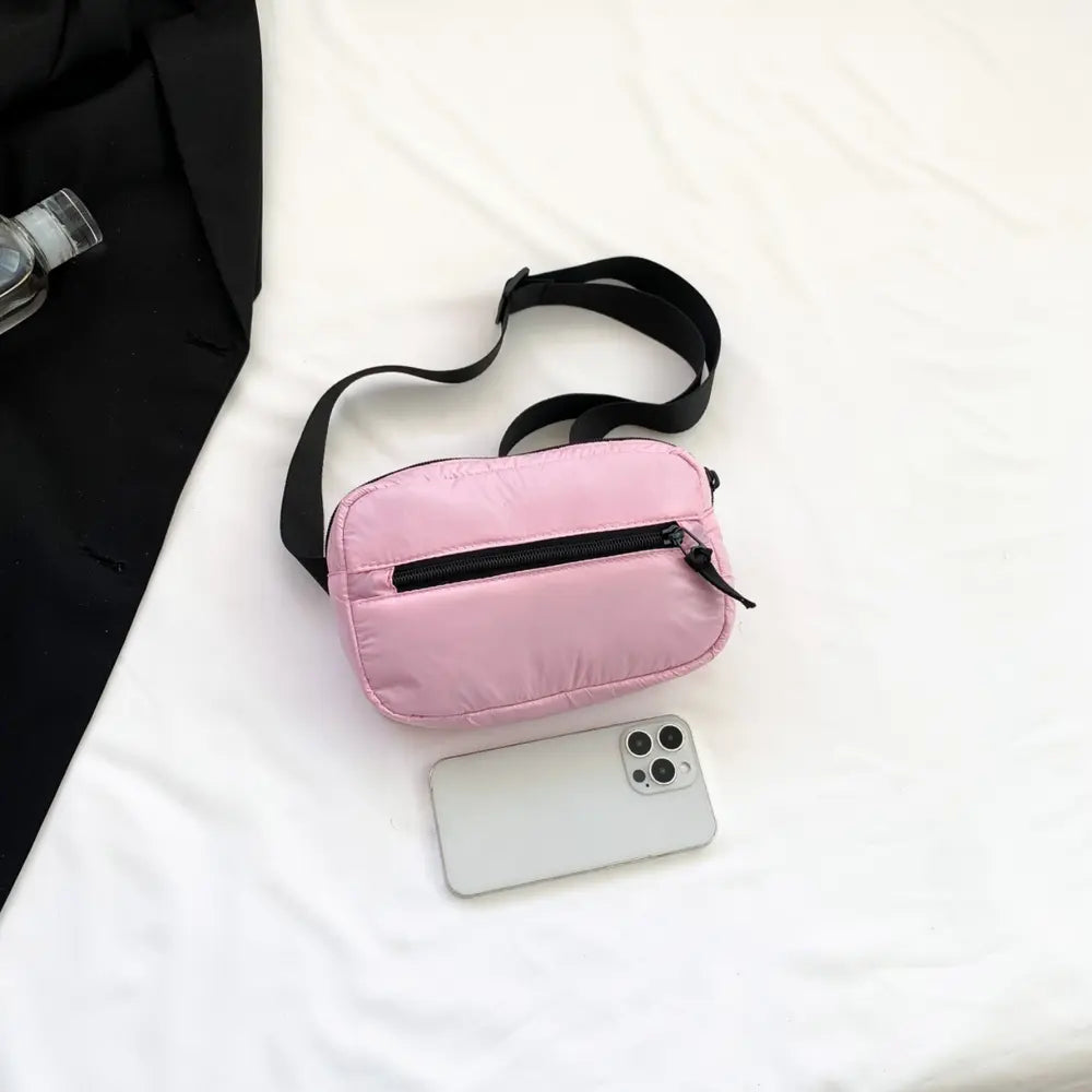 Women's Adjustable Strap Sling Bag – Casual Crossbody Shoulder Purse - Grace Beauty H&C