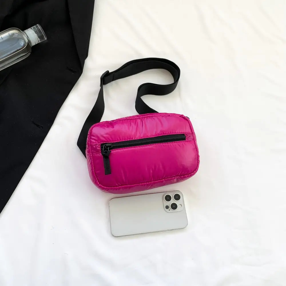 Women's Adjustable Strap Sling Bag – Casual Crossbody Shoulder Purse - Grace Beauty H&C