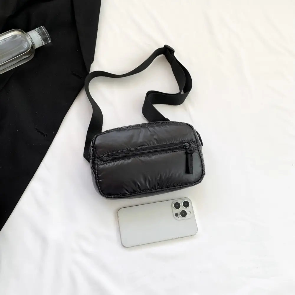 Women's Adjustable Strap Sling Bag – Casual Crossbody Shoulder Purse - Grace Beauty H&C