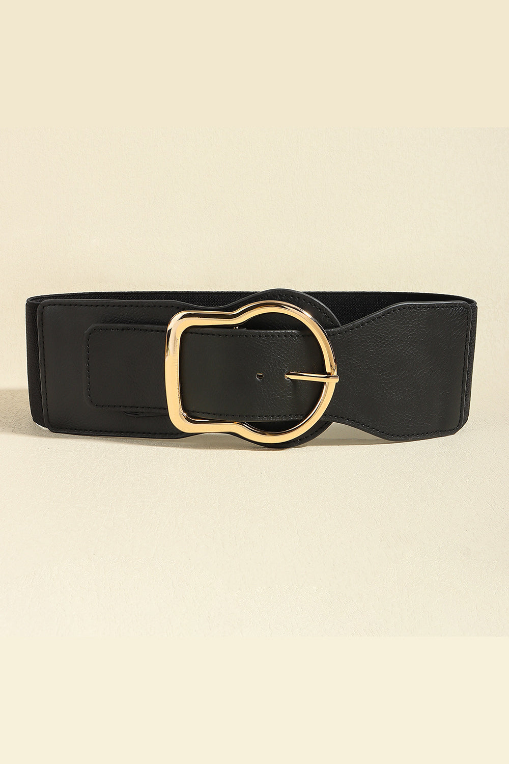 Zinc Alloy PU Leather Belt - Grace Beauty H&C