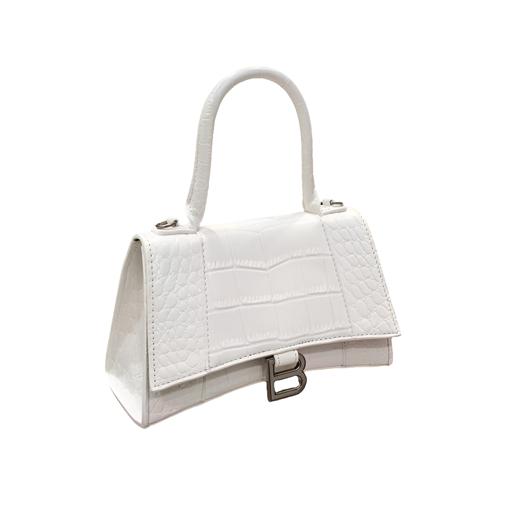 Elegant PU Leather Balenciaga Hourglass Bag - Grace Beauty H&C