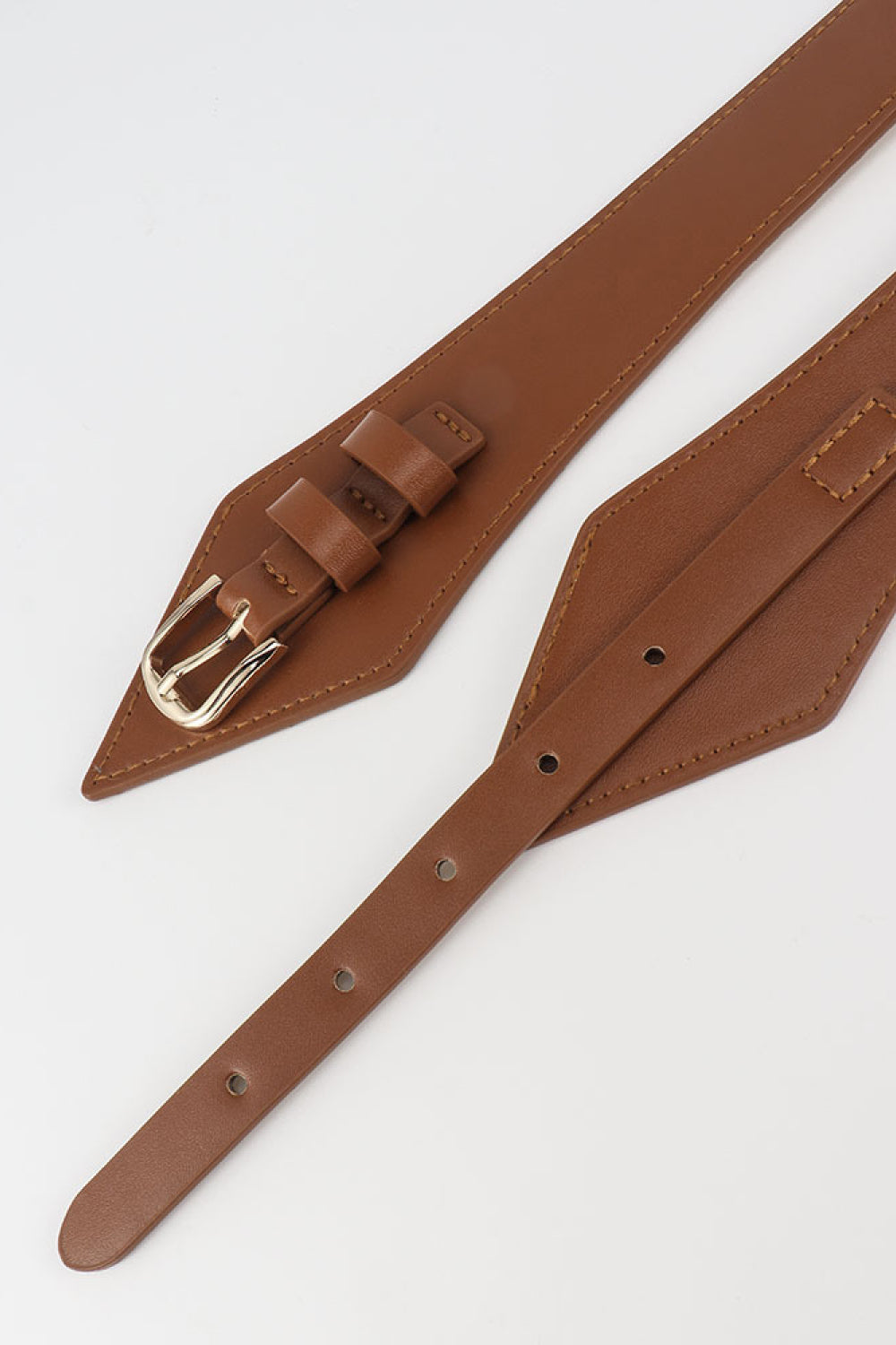 Fashion Geometric Elastic Belt - Grace Beauty H&C
