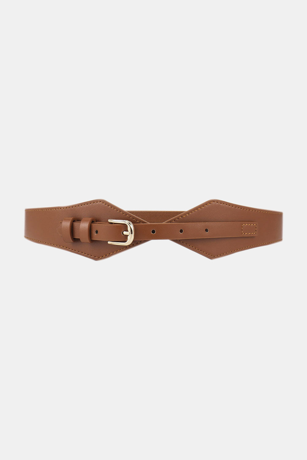 Fashion Geometric Elastic Belt - Grace Beauty H&C