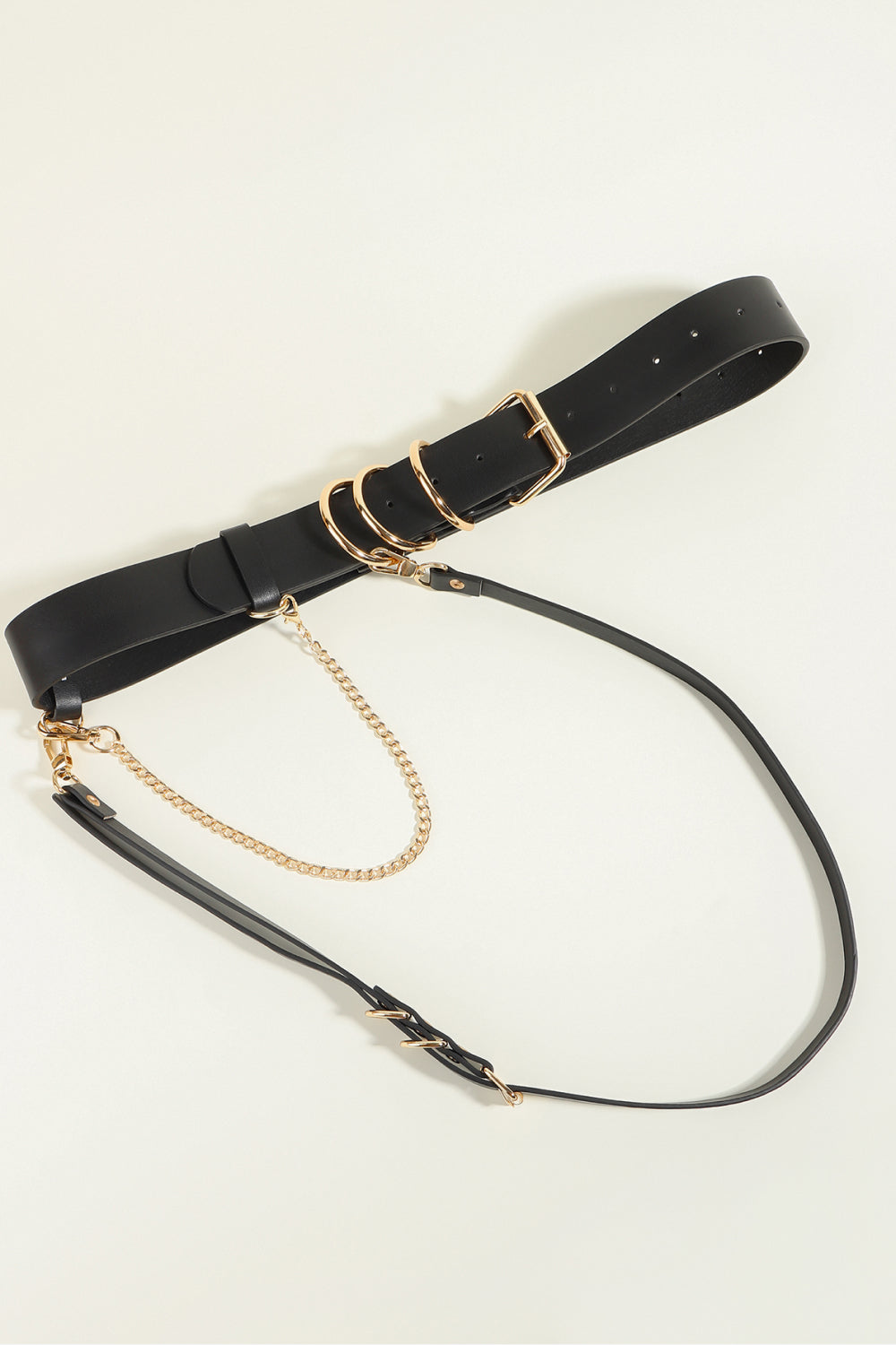 Punk PU Belt - Grace Beauty H&C