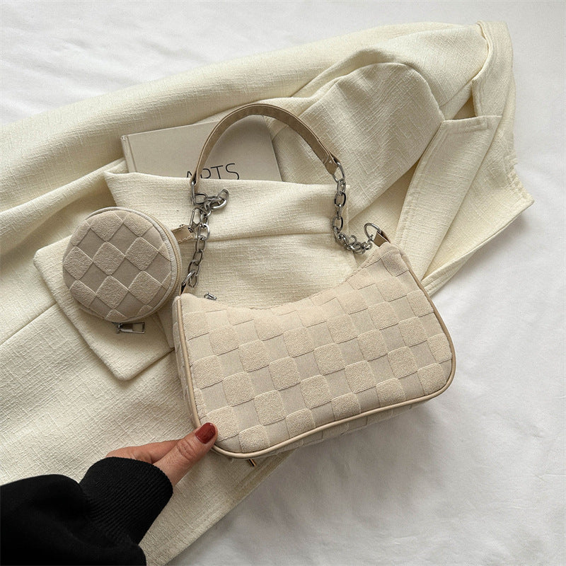 New Spring Retro Style Fashionable Small Square Bag - Grace Beauty H&C