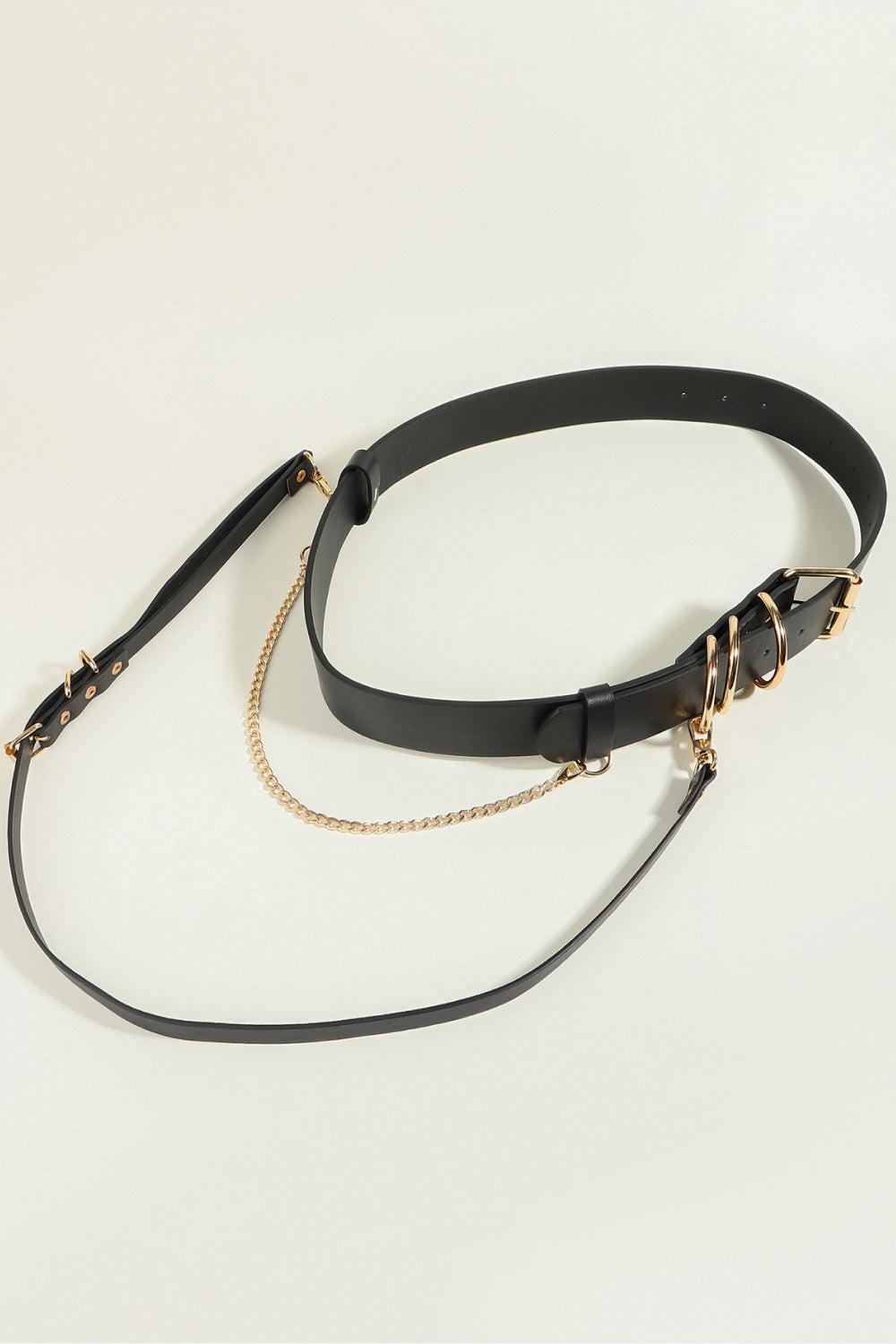 Punk PU Belt - Grace Beauty H&C
