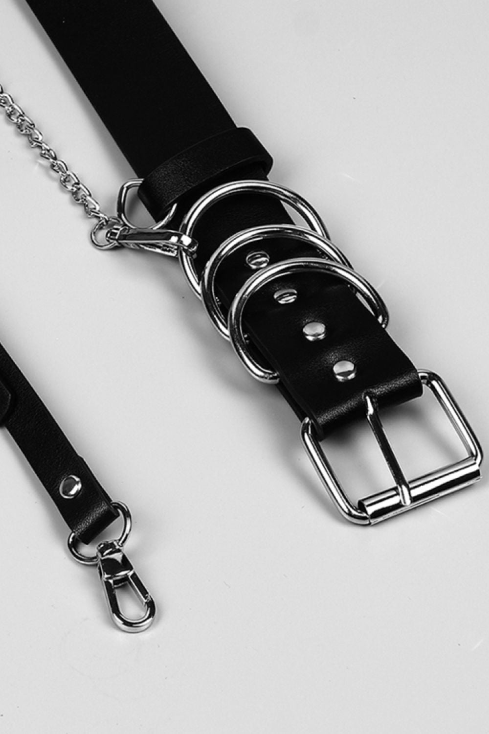 Punk PU Belt - Grace Beauty H&C