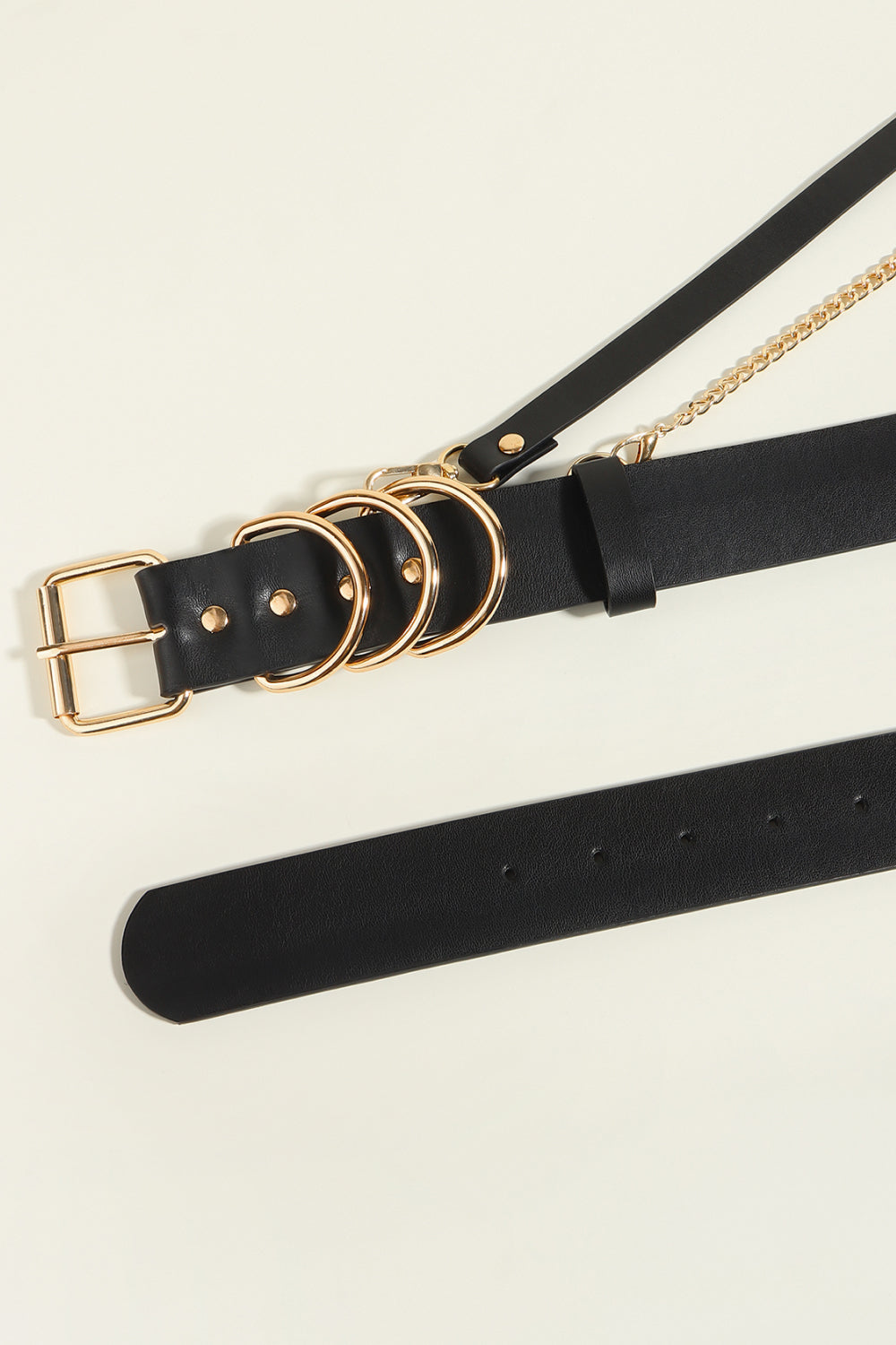 Punk PU Belt - Grace Beauty H&C 