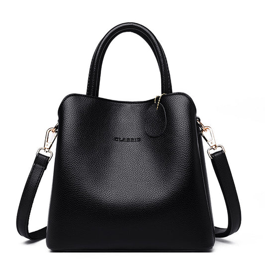 Women Bags Designer High Quality Leather Handbags Casual Tote Bag - Grace Beauty H&C 