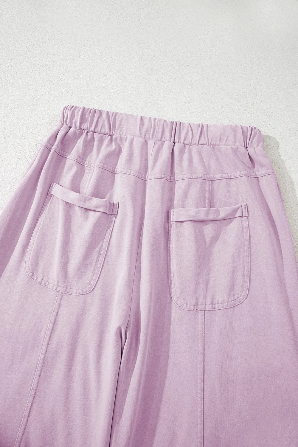 Wide-Leg Cargo Pants with Drawstring Waist - Grace Beauty H&C 