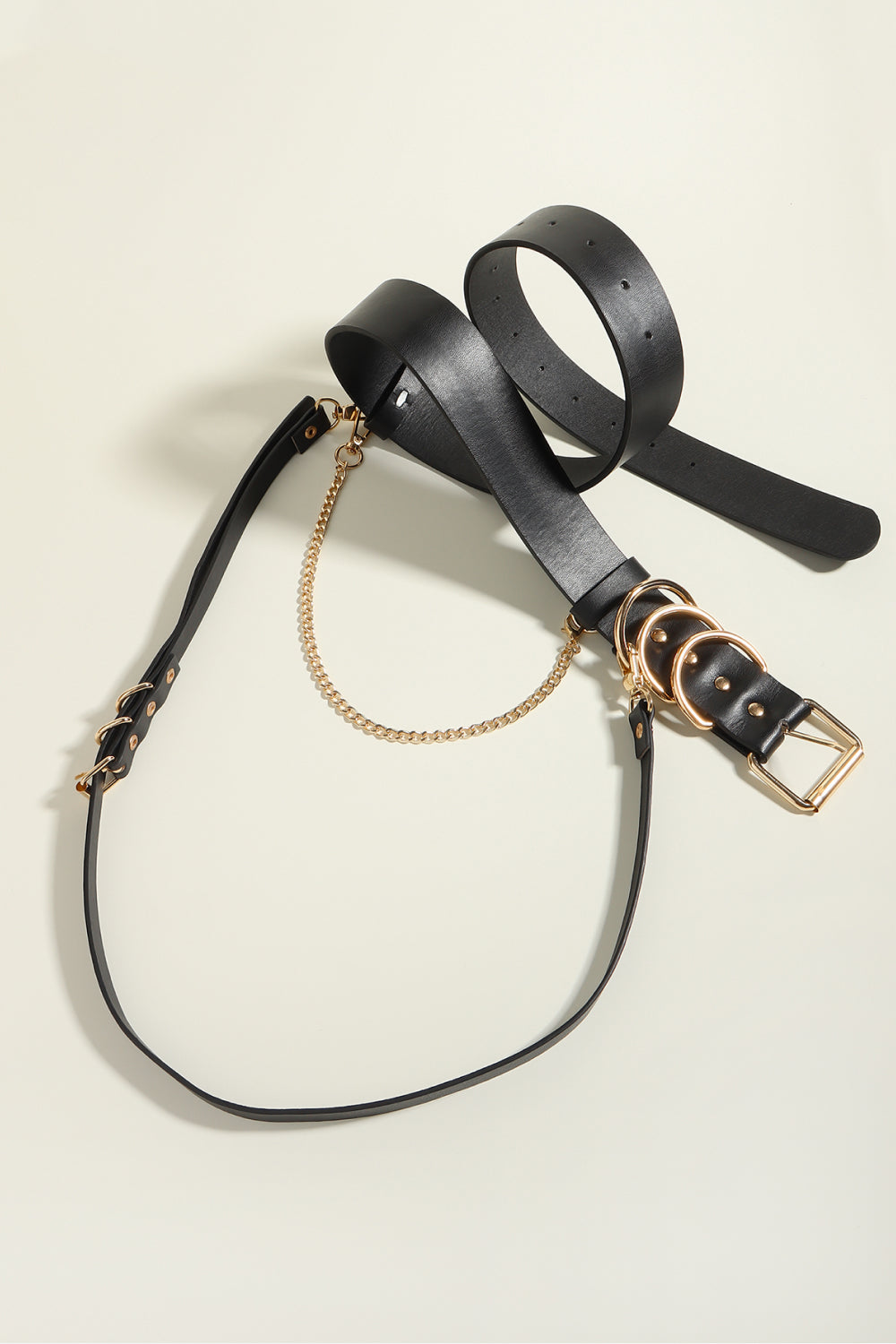 Punk PU Belt - Grace Beauty H&C 