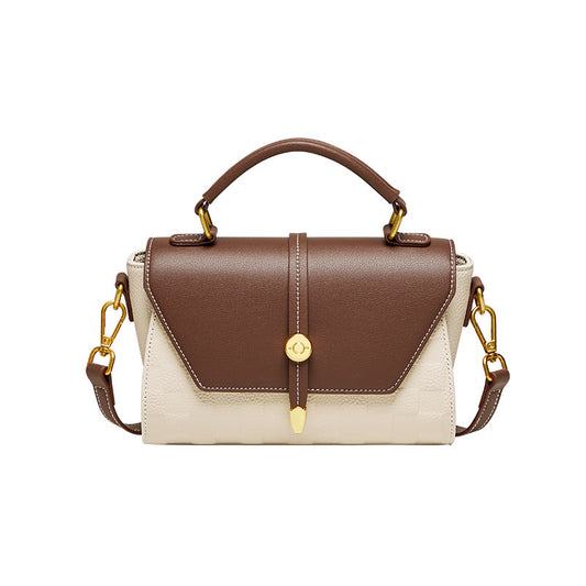 Light Luxury Premium Handbag Genuine Leather Crossbody - Grace Beauty H&C 