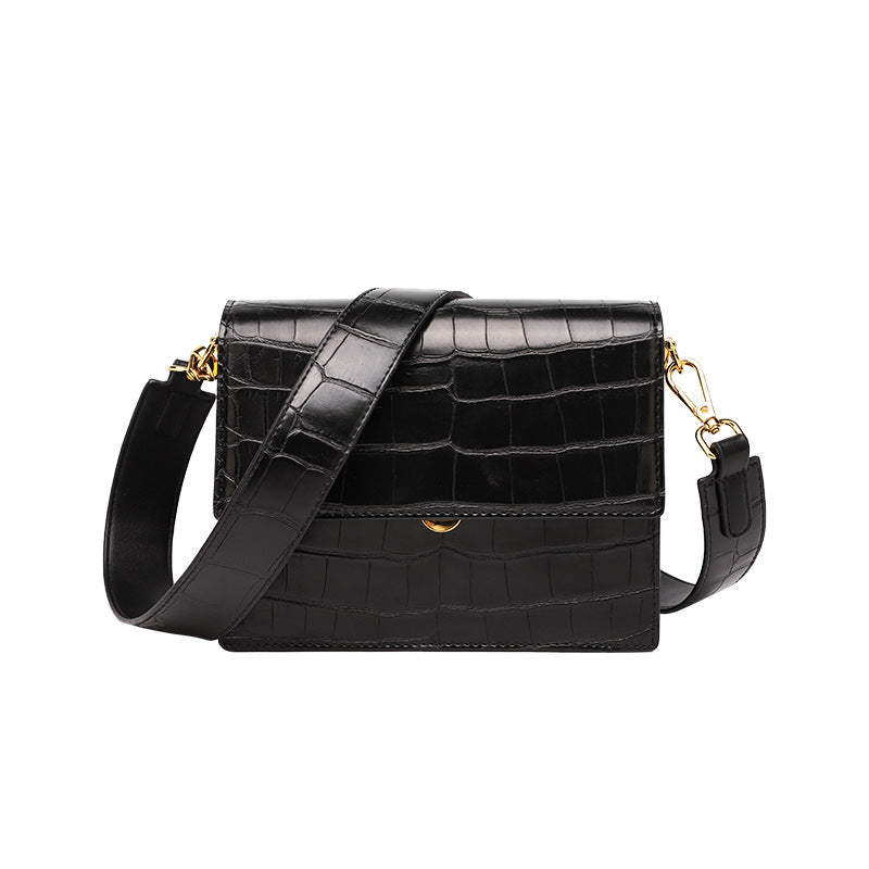 Shoulder Bag Stone Grain Messenger Fashion - Grace Beauty H&C 