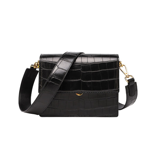 Shoulder Bag Stone Grain Messenger Fashion - Grace Beauty H&C 