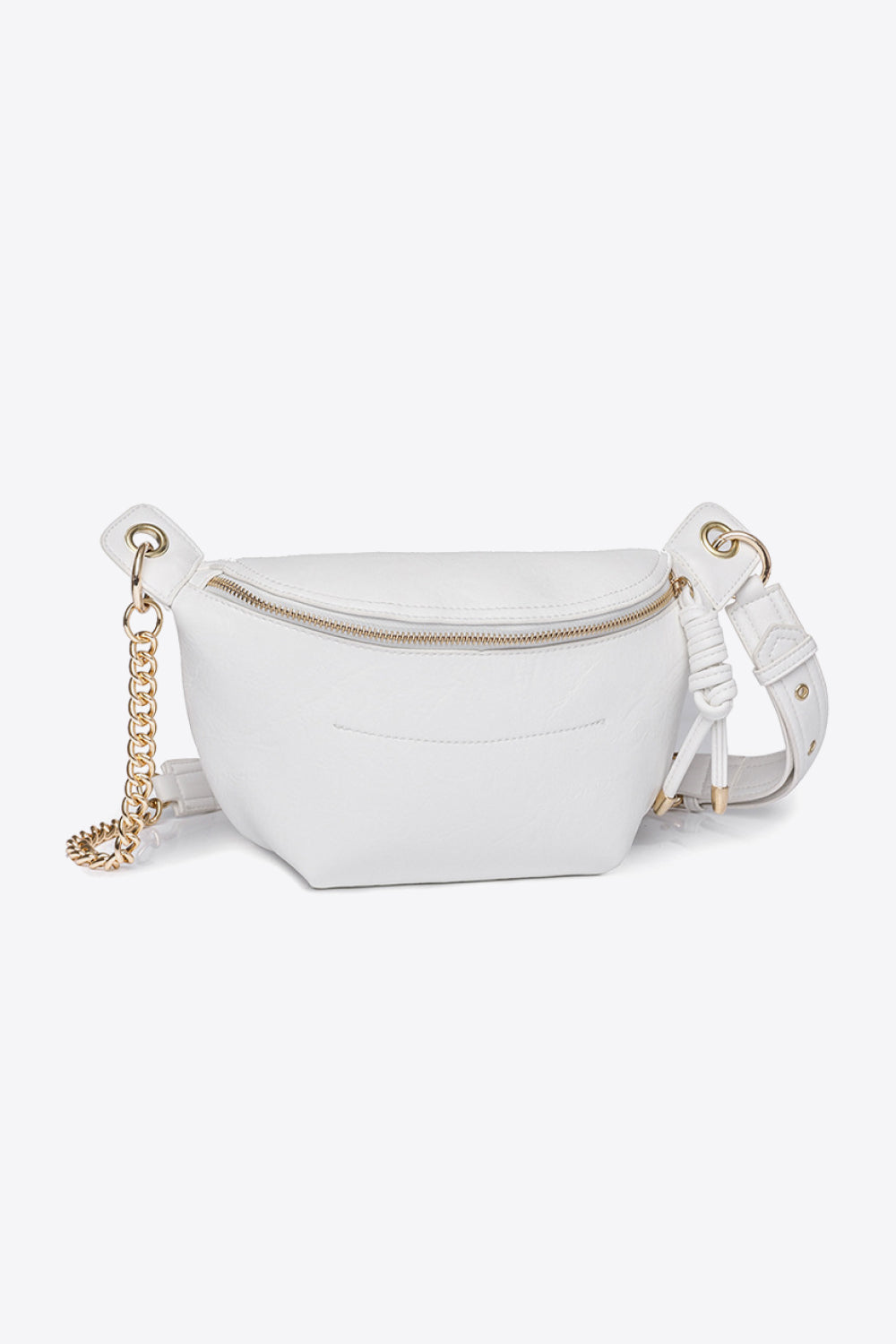 PU Leather Chain Strap Crossbody Bag - Grace Beauty H&C 