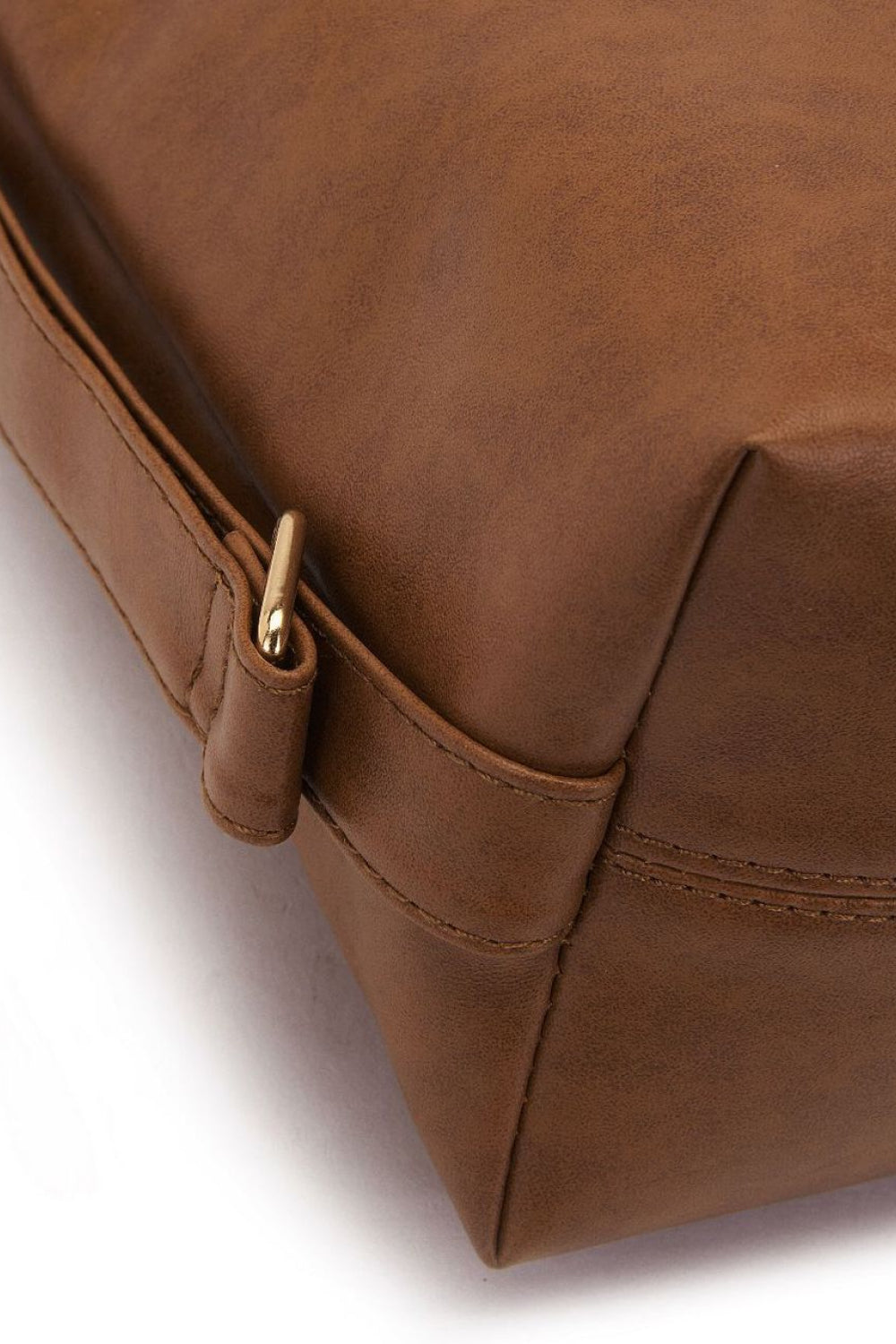 Large PU Leather Crossbody Bag - Grace Beauty H&C 