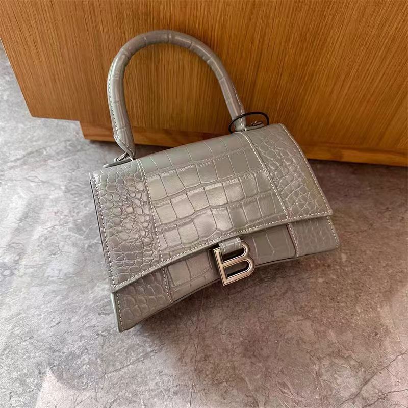 Elegant PU Leather Balenciaga Hourglass Bag - Grace Beauty H&C 