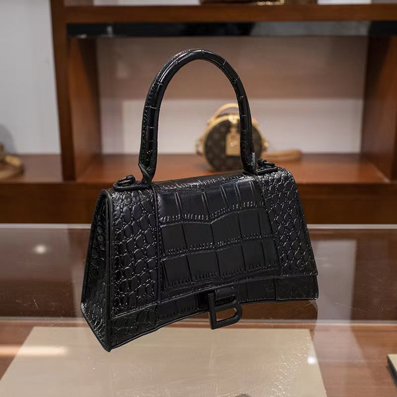 Elegant PU Leather Balenciaga Hourglass Bag - Grace Beauty H&C 
